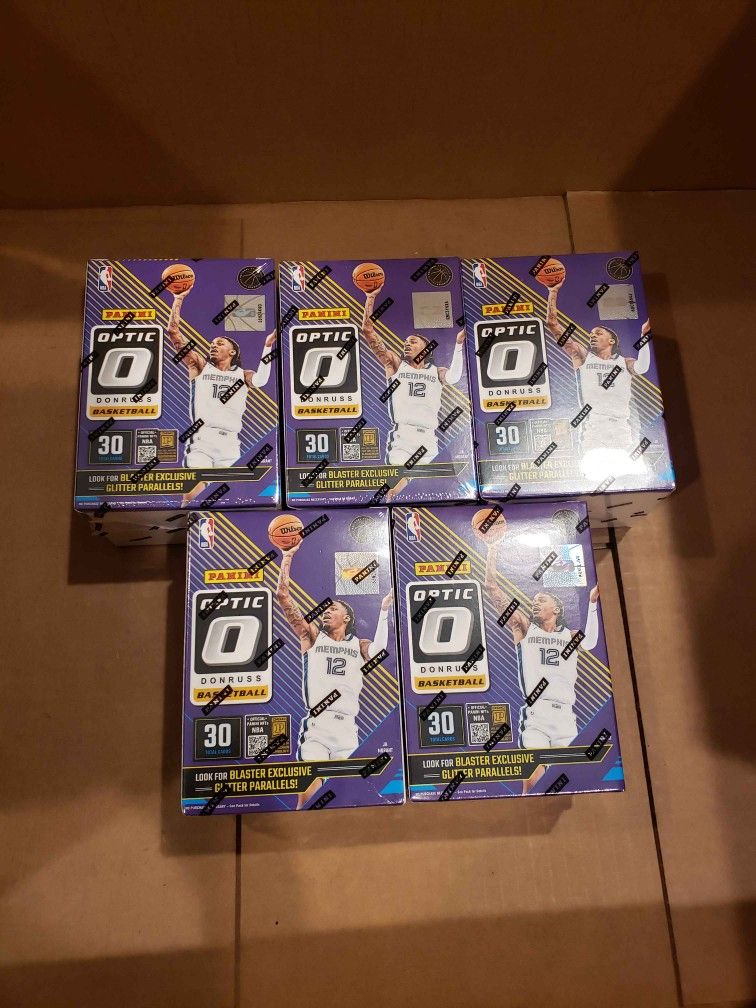 2024-2025 Panini NBA Donruss Optic Basketball Blaster Box (5)