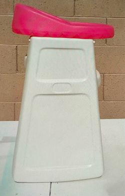 Vintage Little Tikes baby doll high chair