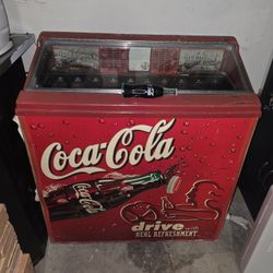 Coca Cola Cooler