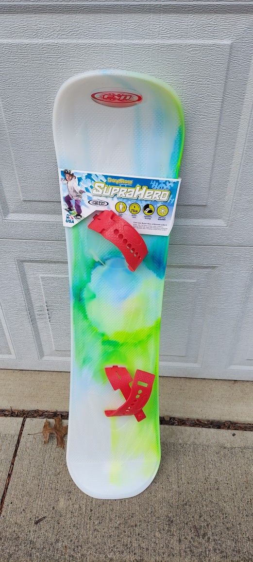 New DayGlo Snow Board