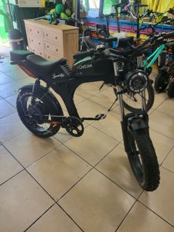 Movcan v70 Electric Bicycle 35mph