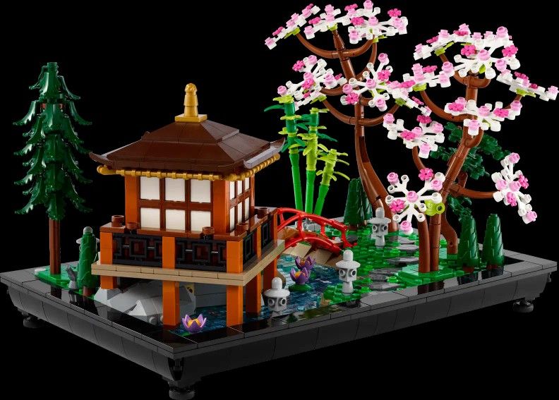 Lego Tranquil Garden Set