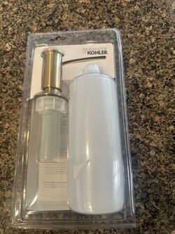Kohler Transitional Design Soap/Lotion Dispenser