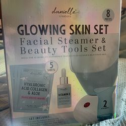 Facial Steamer And Beauty Tools Set