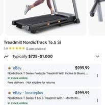 Treadmill Nordictrack 