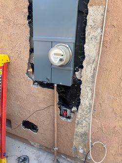 Electrical work