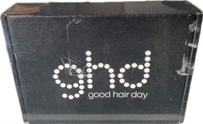 GHD Chronos Max Professional 2" Flat Iron Bundle Paddle Brush Travel Bag (contact info removed)