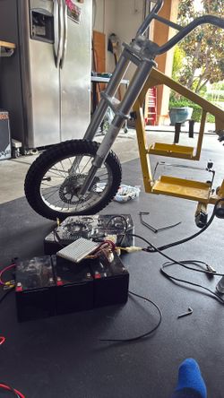 Razor Mx650 powertrain