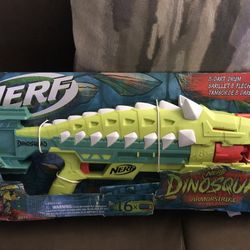 Nerf Dinosquad Armorstrike Dart Gun