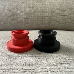 Moza sim racing wheel wall mount.