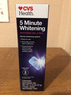 Teeth whitening gel kit