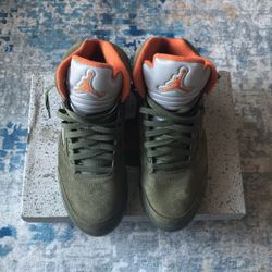 Retro Jordan 5 ‘Olive’