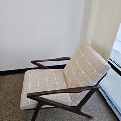 Fabric Accent Chair-Swaxon 