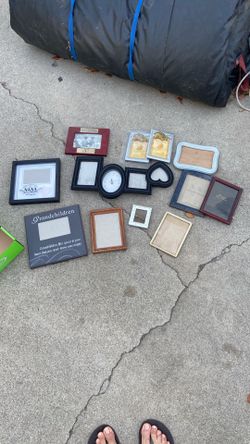 Photo frames (lot)