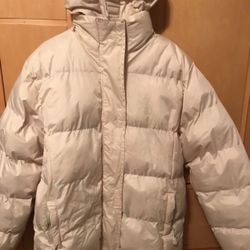 Ivory Winter Jacket