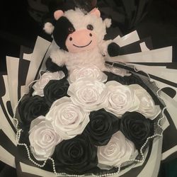 Cow Bouquet