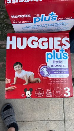 Huggies #3//::::::  $50