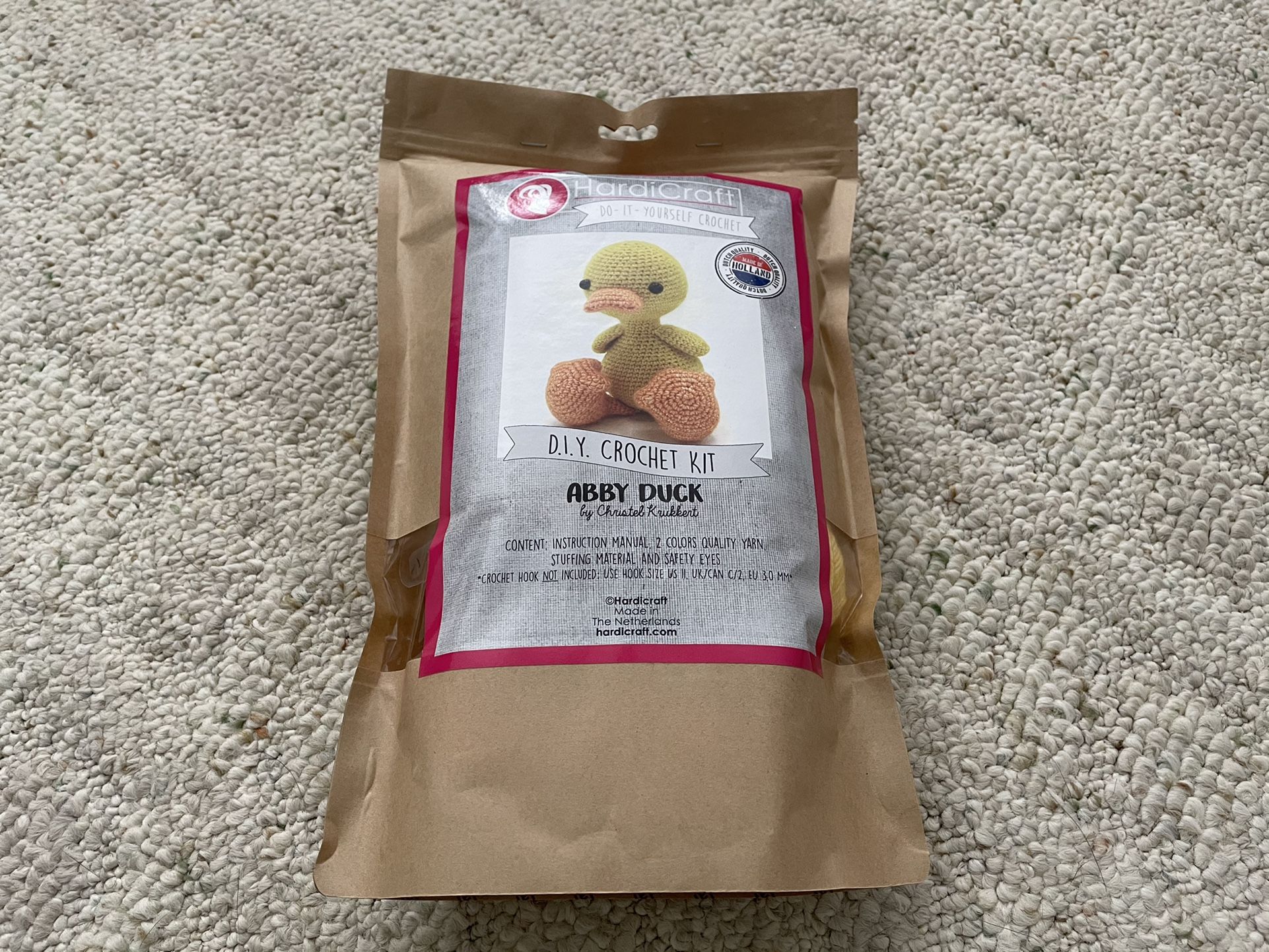 DIY Duck crochet kit