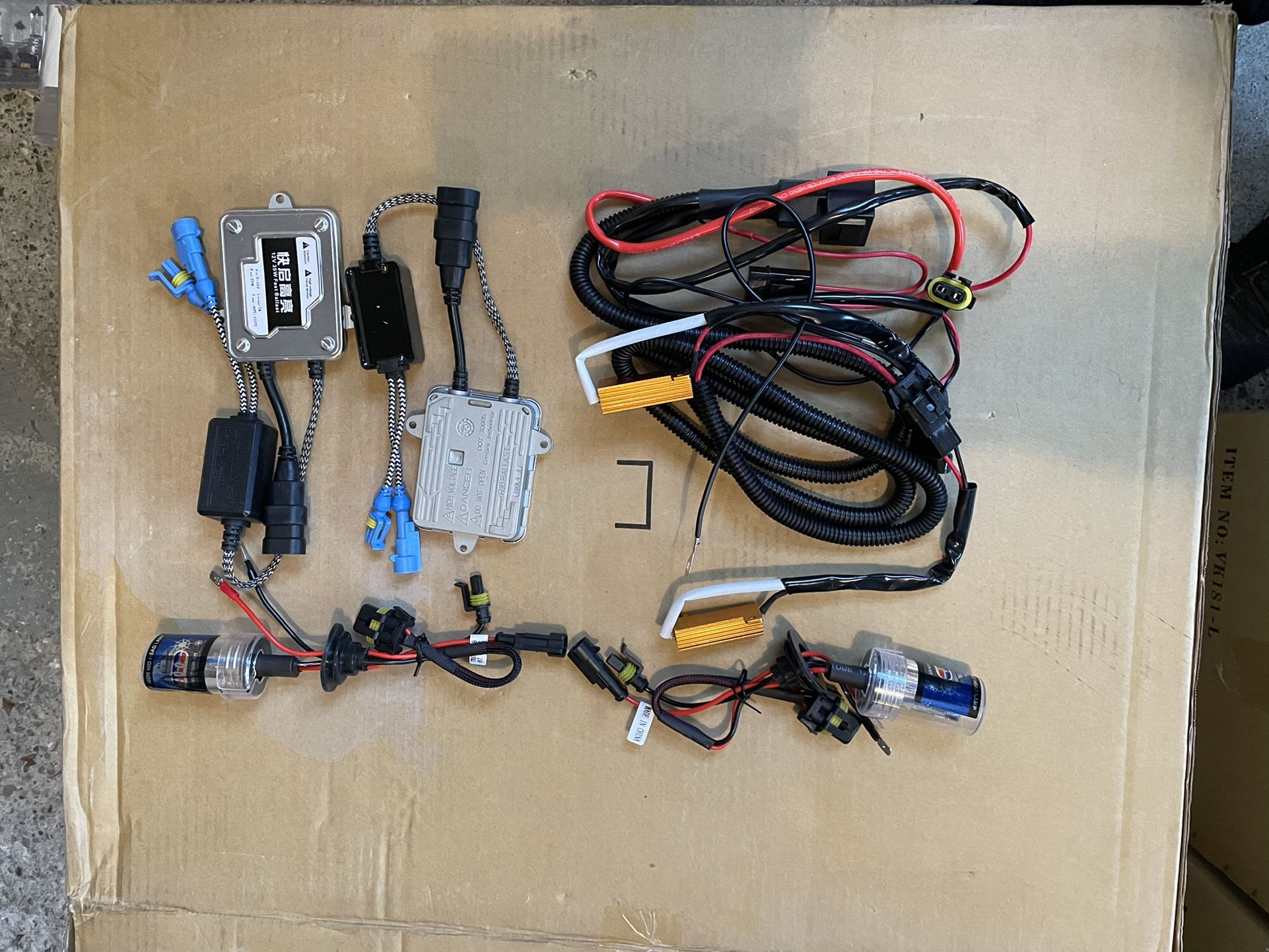 Pre-Installed HID KIt 2011-2016 Volkswagen Jetta: $50