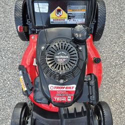 Troy Bilt  21"  160cc HONDA Engine Self Propelled Lawnmower