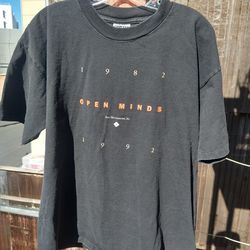 90s ONEITA/Sun Microsystems,Inc/OPEN MINDS T-SHIRT/ size XL