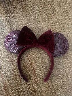 Purple Disney Ears