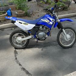 Yamaha TT-R125
