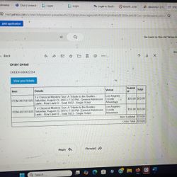 Pasadena Pops At The LA Arboretum. Beatles 