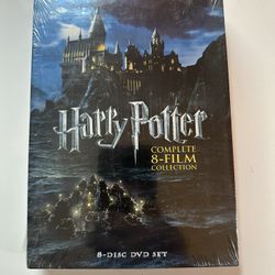 Never Opened Vintage Harry Potter 8 Film Collection On DVD 