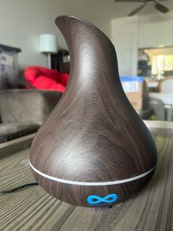 Oil diffuser + oils