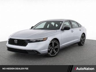 2024 Honda Accord Hybrid
