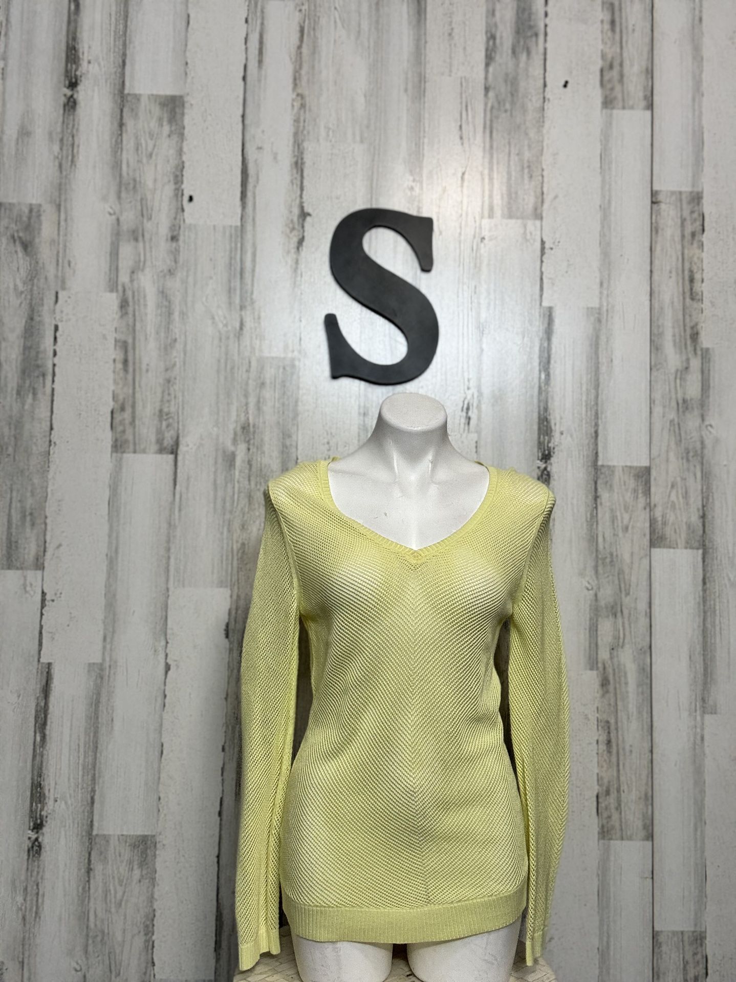 Banana Republic Yellow Blouse Size Small 