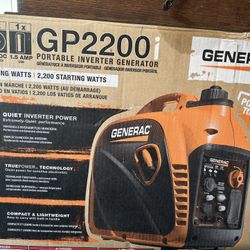 GP 2200 Portable Inverter Generator 