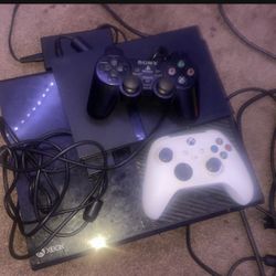 Xbox One And Ps2