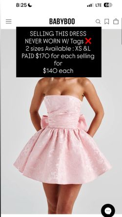 Baby boo Dress