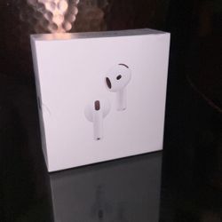 4th Gen Apple AirPods 