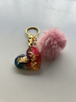 Heart Keychain 