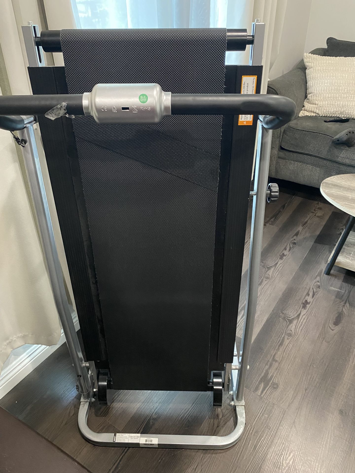 ProGear 190 Manual Treadmill with 2 Level Incline and Twin Flywheels