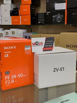Sony ZV-E1 + Sony FE 24-50mm F2.8G