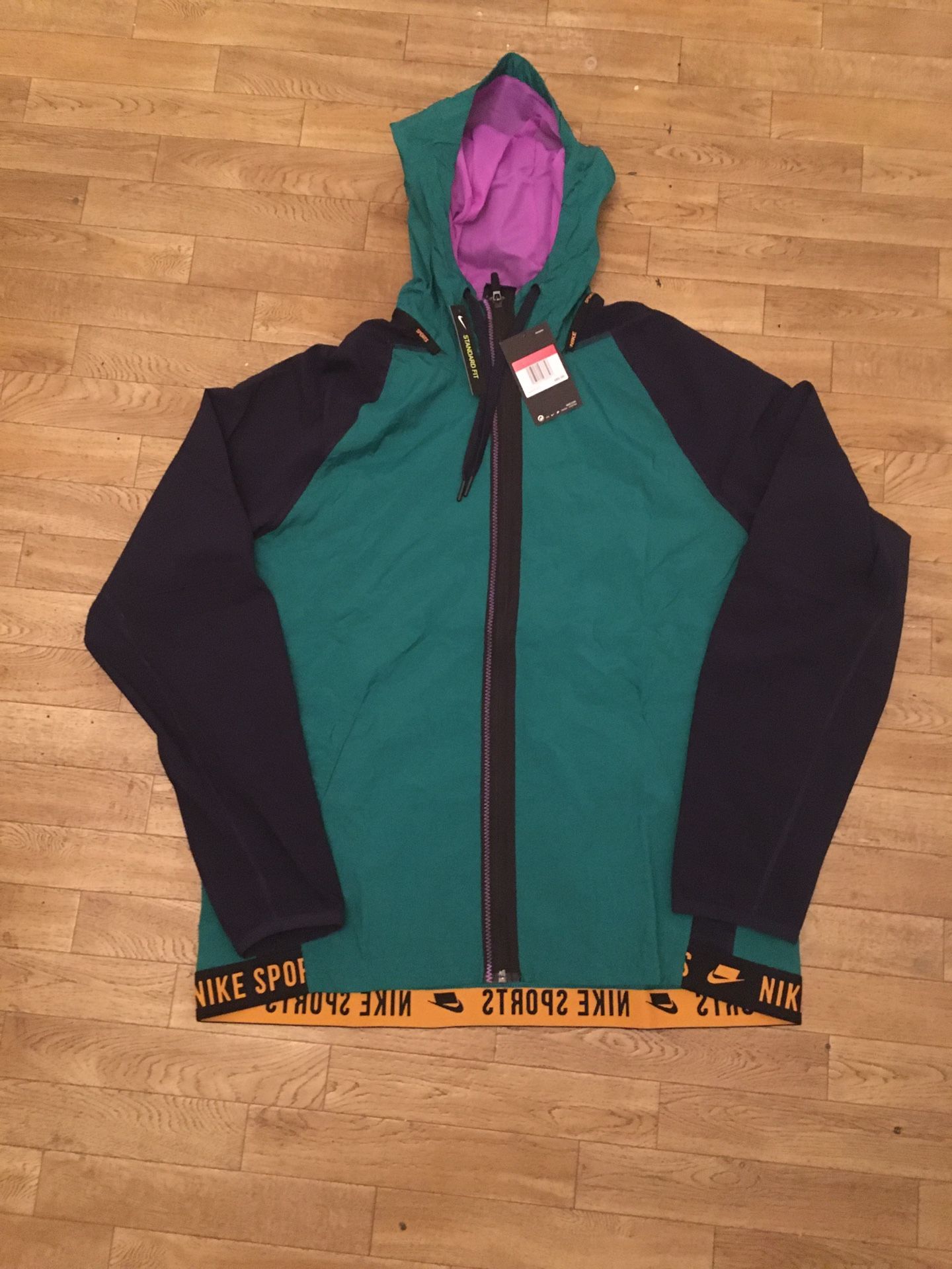 Nike Flex Sport Crash Dri-fit Dri fit jacket size L
