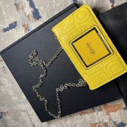 Yellow Crown Purse 