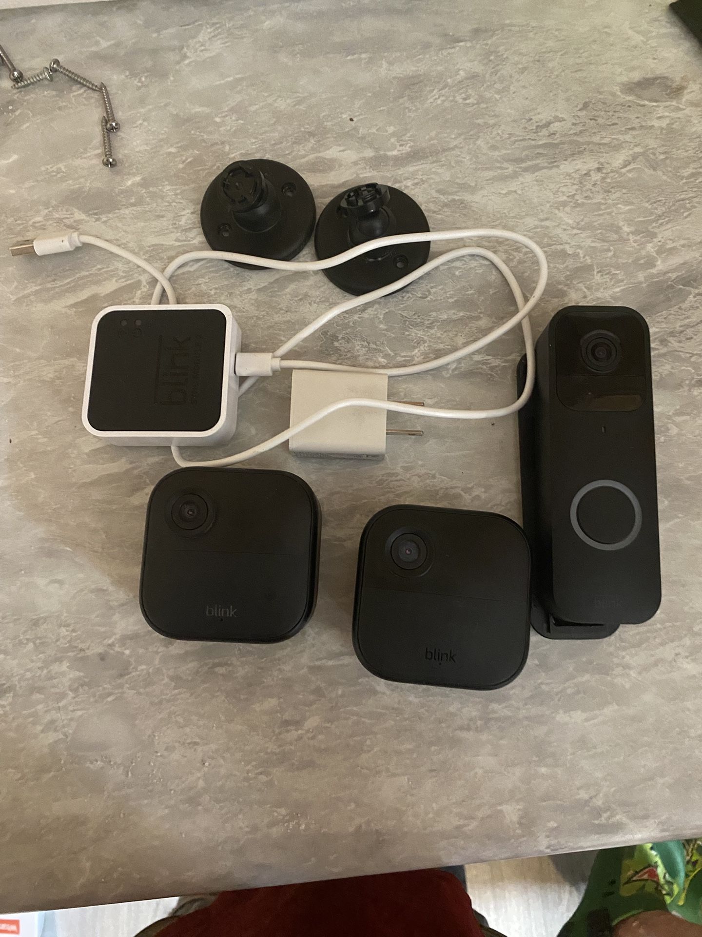 Blink security system