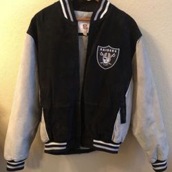 Leather Raiders Jacket