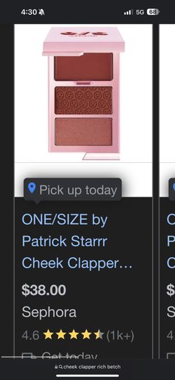 Patrick Starr Blush Trio Palette
