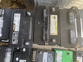 BaterÃas Para Carro Y Camioneta De 12v