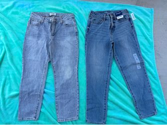 Women’s pants size 2. $10 for both