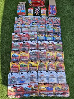 New Sealed Disney Pixar Cars + Mini Racers Blind Boxes  (SANTA CLARITA)  $3 $5 $8 $10 $15 $20 Each One