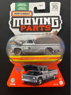 MATCHBOX MOVING PARTS MBX 1964 CHEVY C10 PICKUP