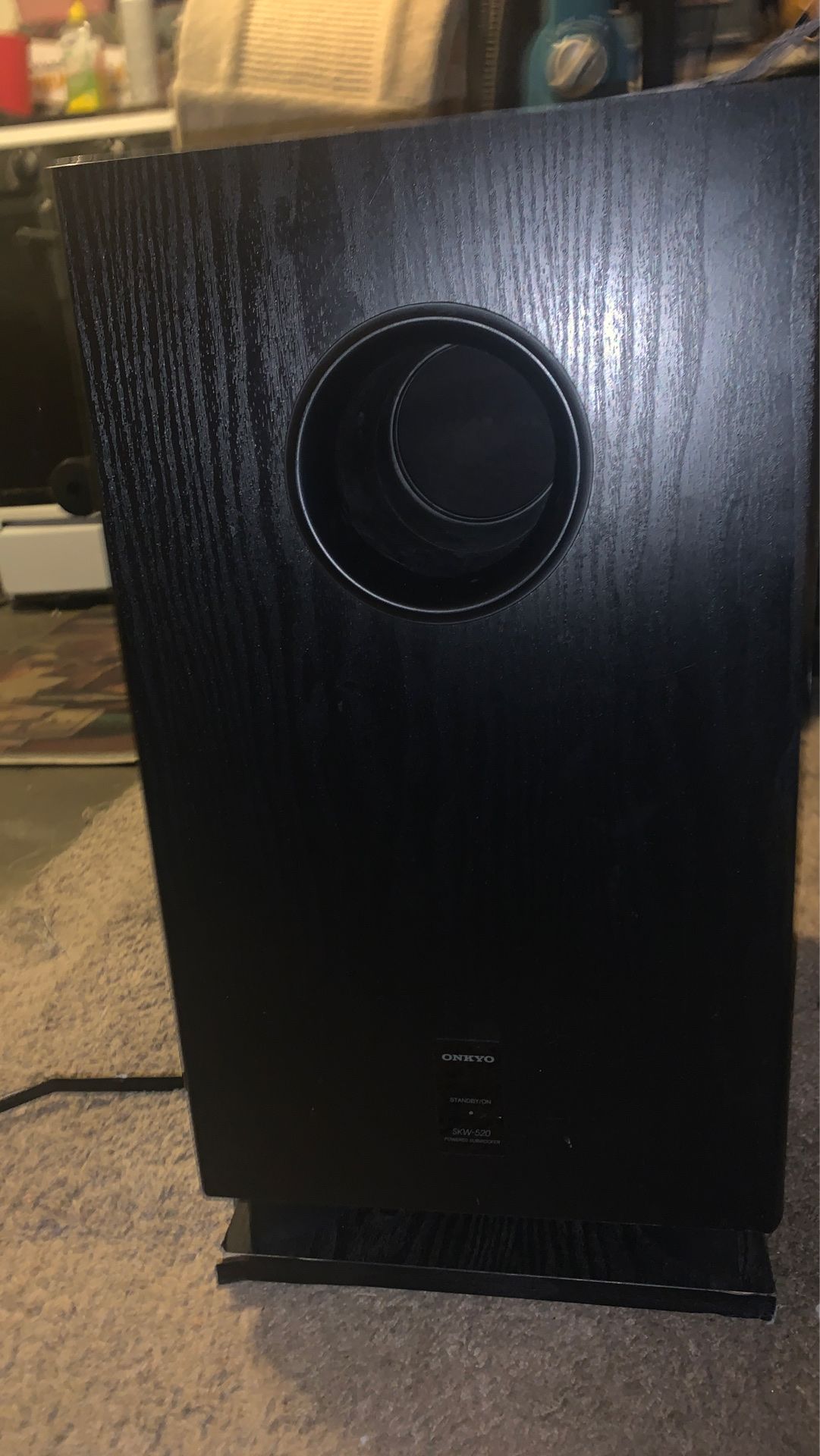 Onkyo subwoofer