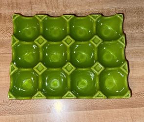 Food Network Green Egg Tray